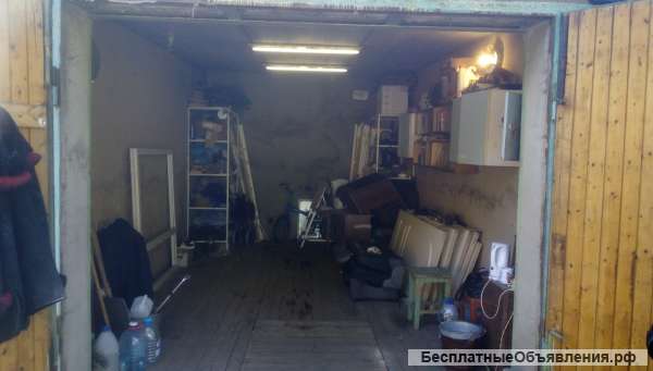 Гараж кирпичный бокс