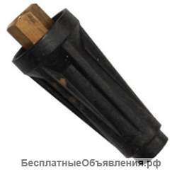 Байонетные разъемы для сварочного кабеля Розетка кабельная С