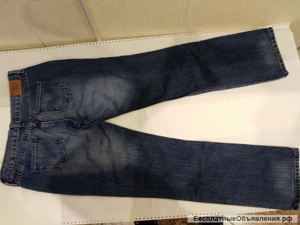 Новые, синие джинсы"Levis"