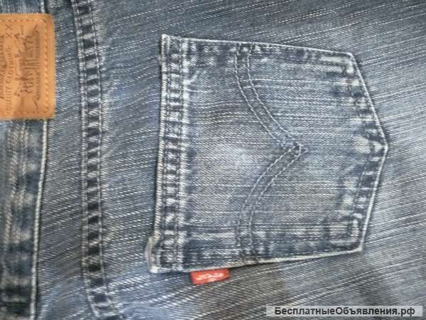 Новые, синие джинсы"Levis"