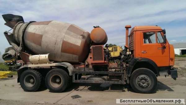 Доставка бетона