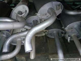 Глушитель, Резонатор ВАЗ 2170,71,72 и другие