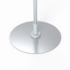 Подставка круглая металлическаяс серым пеньком, BASE-ML-ROUND