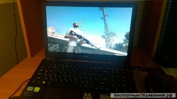 Игровой ноутбук Acer Aspire E1-570G