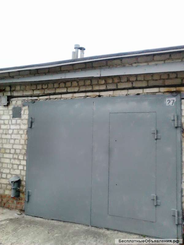 Кирпичный гараж 9х4,5м в центре Белгорода