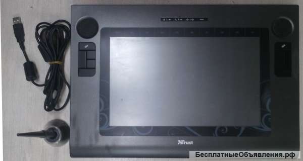 Графический планшет TRUST 16938