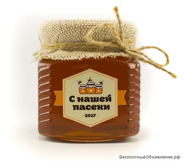 Мёд гречишный 330 г. 230 руб.
