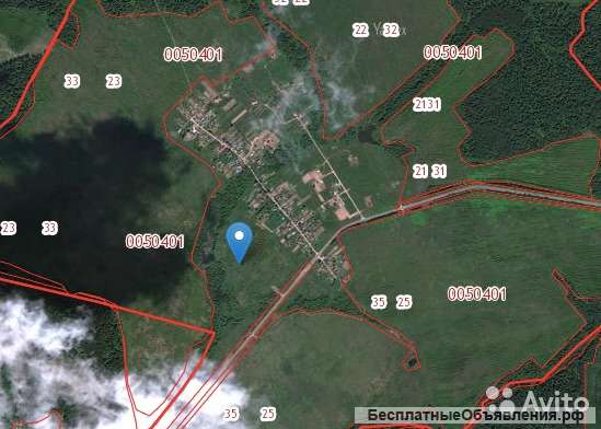 Участок 12.39 га (СНТ, ДНП)