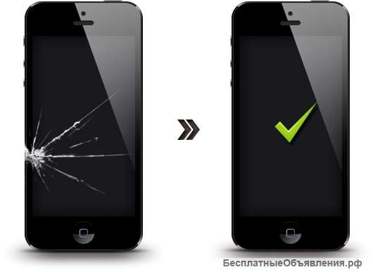 Замена стекла на iphone samsung