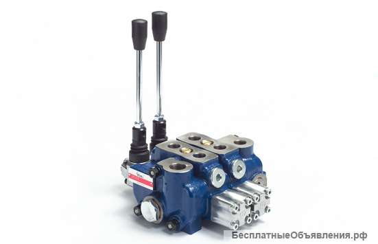 Гидравлический распределитель (гидрораспределитель) SN-3 /8S-3/18L/G-3-4/M3 8 секц