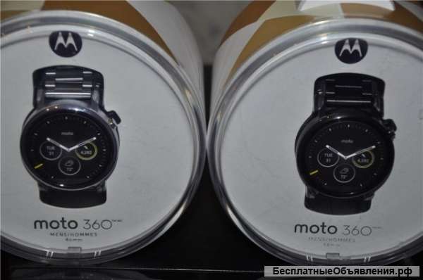 Часы Motorola Moto 360 2 Gen - 42mm