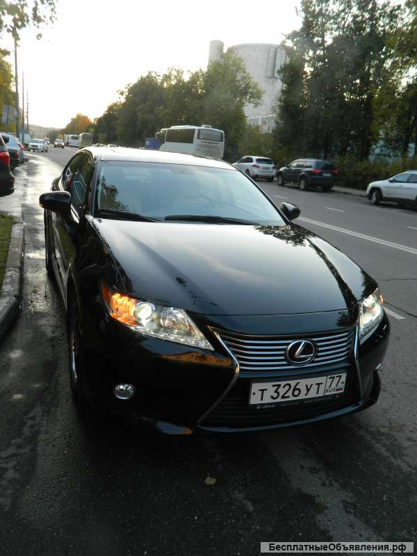 Lexus ES 250 2.5 AT 2WD Comfort, 2013 пробег 15,9 тыс.км.