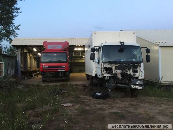 Запчасти на DAF 45/55