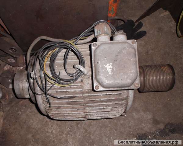 Двигатель главного привода Размер 2М-5-21, 4АБ2П132М4ПБ