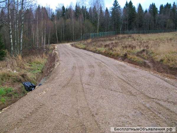 Дачный поселок Рыбацкая Деревня распродает участки