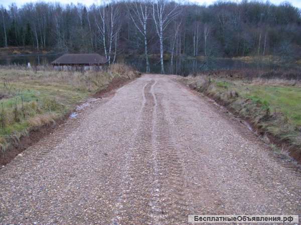 Дачный поселок Рыбацкая Деревня распродает участки