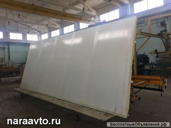 Сэндвич панель для прицепов и полуприцепов