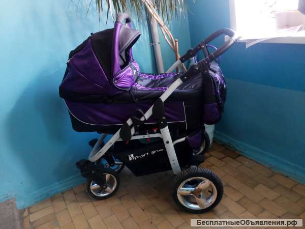 Коляска 2 в 1 Riko Amigo Sport Line