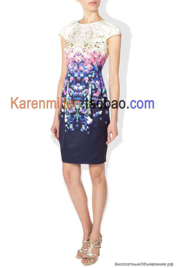 Продам очень красивое новое платье Karen Millen