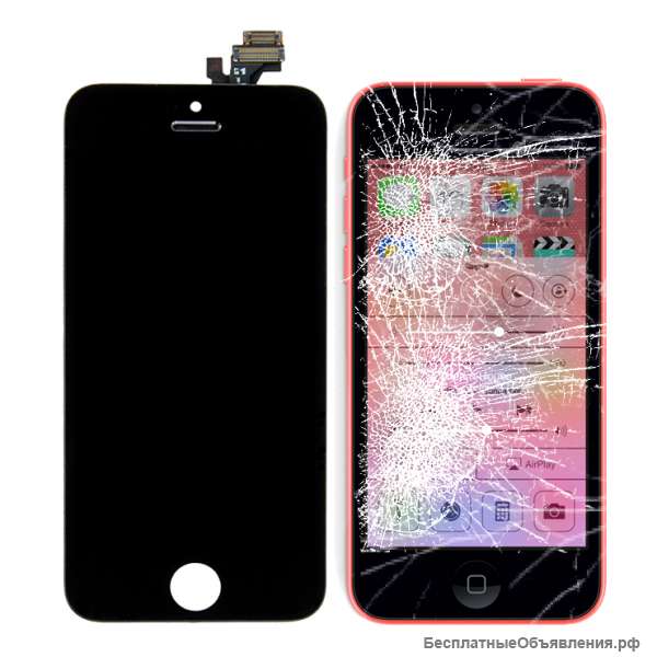 Ремонт телефонов замена стекла iphone samsung