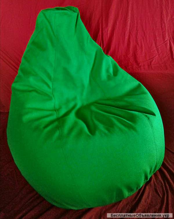 Бескаркасная мебель, кресло-груша