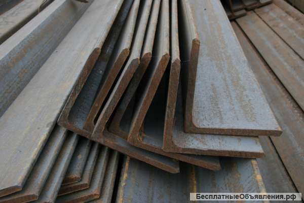 Уголок стальной 50х50х4