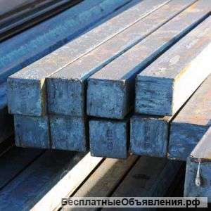 Квадрат стальной 20х20