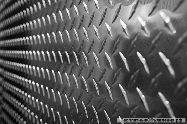 Лист алюминиевый рифл. 2х1500х3000, (2х1200х3000)