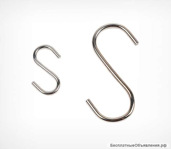Крючок металлический S-HOOK