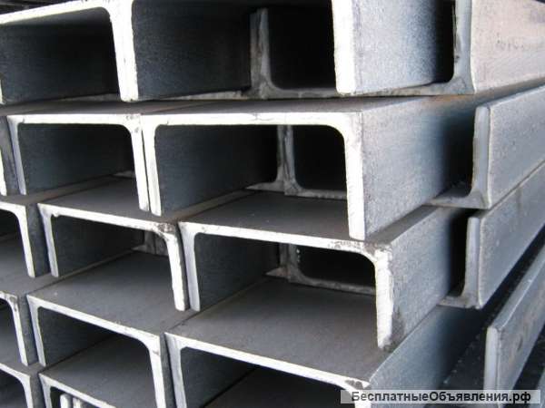 Швеллер стальной 10П