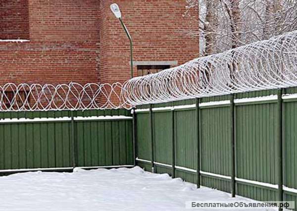 Спиральный барьер безопасности АКЛ Егоза