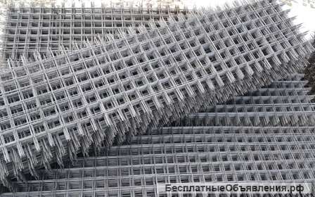 Кладочная сетка сварная из проволоки ВР-I (в картах)