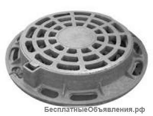 Дождеприемник круглый ДК