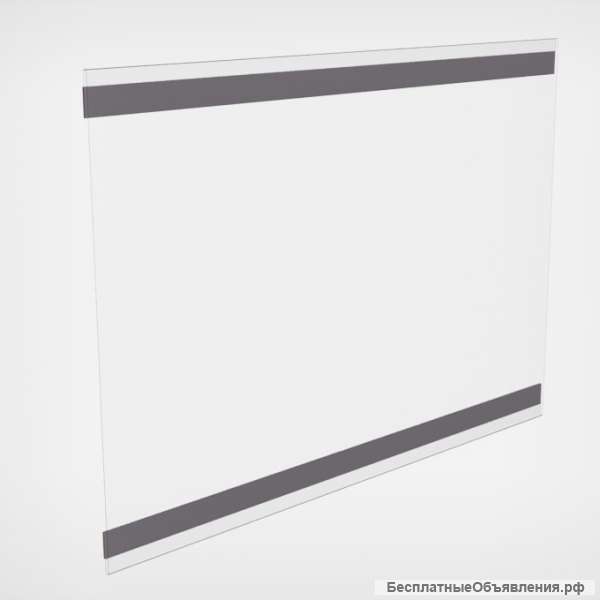 Карман из ПВХ магнитным скотчем