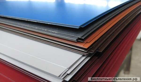 Лист оцинкованный с полимерным покрытием