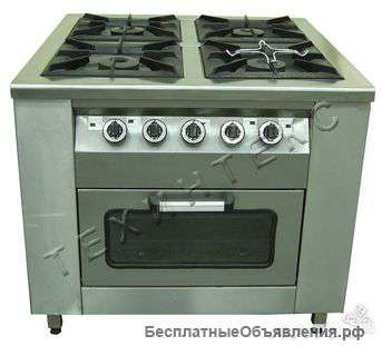 Плиты газовые 700 серия 4 конфорки