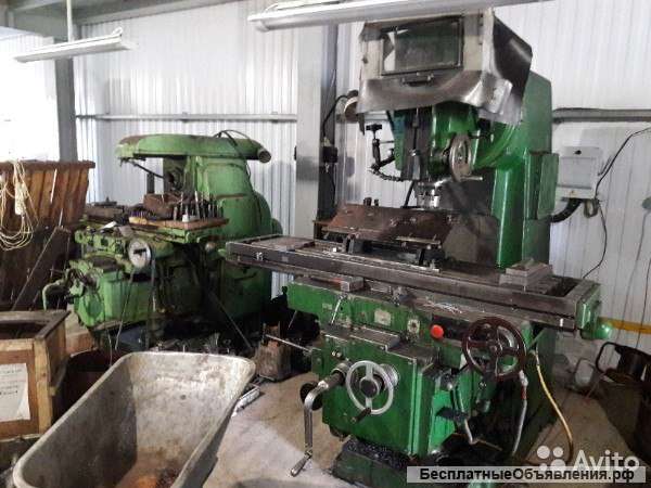 Металлообработка и металлоконструкции