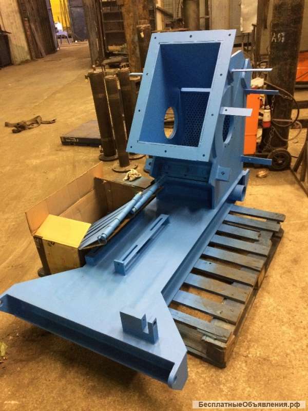 Дробилки для вторичного сырья