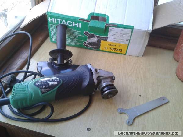 Болгарка HITACHI G13SR3