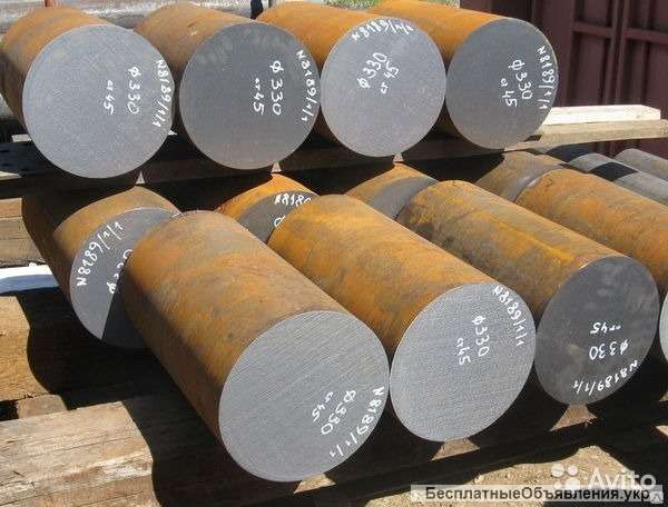 Круг, поковка, заготовка сталь 25Х2Н4МФА