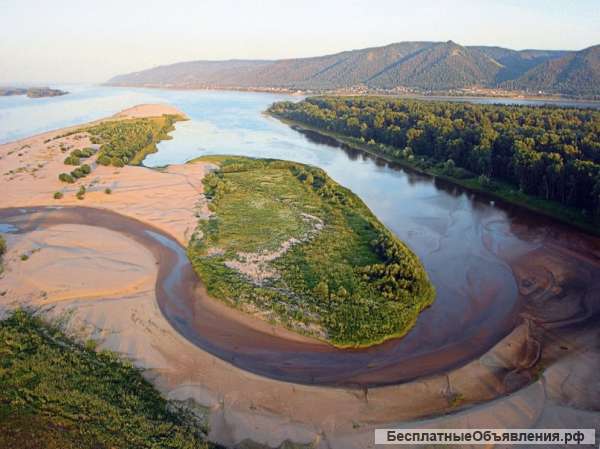 Дом в Нац.Парке на берегу Волги