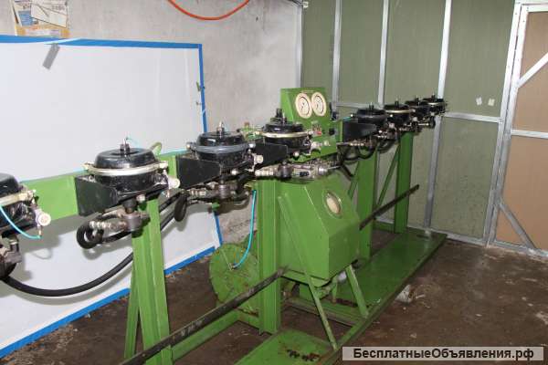 Агрегат гидравлических испытаний и дегазации баллонов АГДБ-2