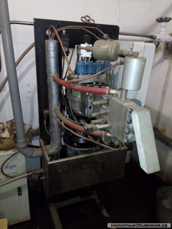 Аппарат для производства сухого гранулированного льда Pelletizer PE80