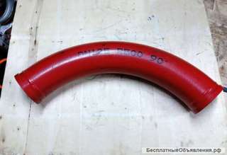 Угол бетоновода DN150-R275-90