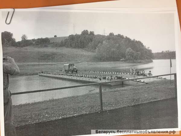 Паром (наплавной мост) роект 817А