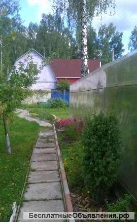 Дачу с земельным участком