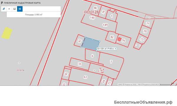 Участок 10 соток в д. Минаево
