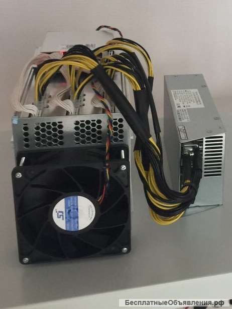 Asic Antminer D3 17 GH/s в наличии с блоком