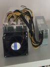 Asic Antminer D3 17 GH/s в наличии с блоком