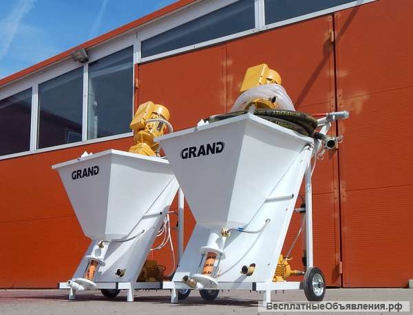 Штукатурная станция Гранд 3 на 220 в